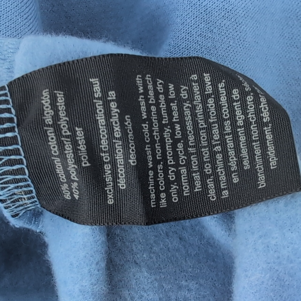Size XL Tommy Hilfiger fitted waist sweatshirt  ! - Picture 14 of 14